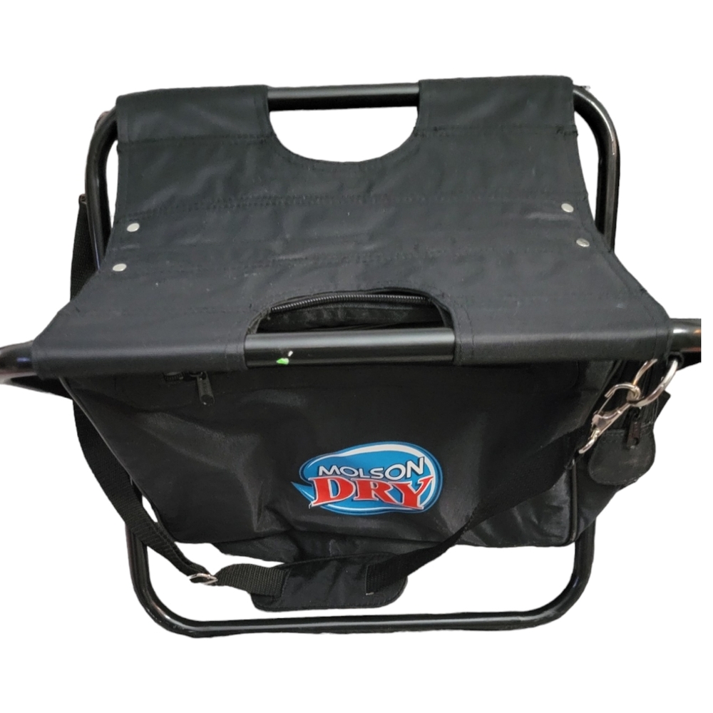 Molson portable chair / Cooler